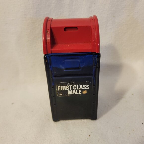 Rare Vintage Avon First Class Male Box Empty Decanter -- ITEM #1619 - Picture 4 of 4